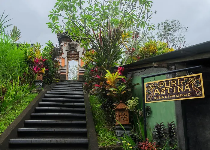 Puri Astina Villa Ubud 